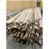 Image 2 : LOT OF 15 PIECES - Assorted NEW Unfinished Solid Maple/Cherry, Ash mouldings includes crown, edge, f