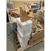 Image 1 : PALLET LOT - Large lot of assorted NEW Shelving Brackets assorted sizes