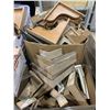 Image 3 : PALLET LOT - Large lot of assorted NEW Shelving Brackets assorted sizes