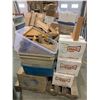 Image 4 : PALLET LOT - Large lot of assorted NEW Shelving Brackets assorted sizes