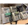 Image 2 : Lot of 6 Meridian Telephone Handsets asst colors