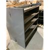 Image 2 : Adrian Steel 45" x 42" Metal Parts/Tool Shelving unit mountable