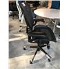 Image 2 : HERMAN MILLER AERON BLACK FULLY ADJUSTABLE TASK CHAIR (SIZE B) RETAIL $1805 CAN