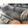 Image 3 : DESIGN WITHIN REACH GREY/NATURAL OAK FRAME 87" SOFA
