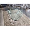 Image 2 : HERMAN MILLER GLASS TOP 50" X 36" COFFEE TABLE