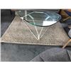 Image 2 : HAY BEIGE 'PEAS' WOOL BLEND AREA RUG 170CM X 240CM
