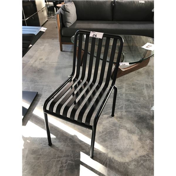 HAY BLACK PALISSADE DINING SIDE CHAIR
