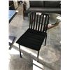 Image 2 : HAY BLACK PALISSADE DINING SIDE CHAIR