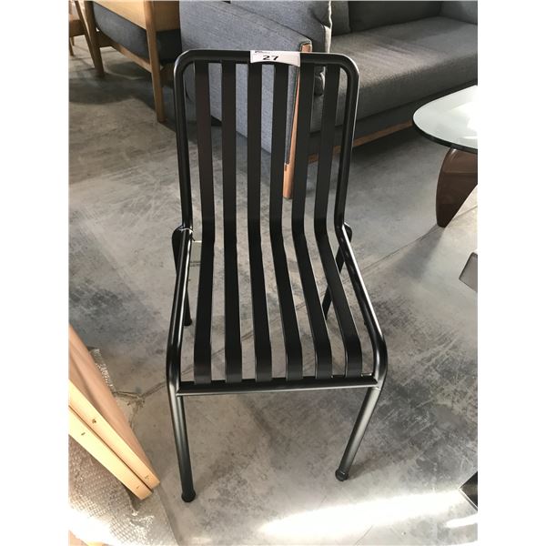 HAY BLACK PALISSADE DINING SIDE CHAIR