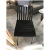 Image 2 : HAY BLACK PALISSADE DINING SIDE CHAIR