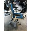 Image 2 : HERMAN MILLER EMBODY BLUE GROTTO FULLY ADJUSTABLE GAMING TASK CHAIR RETAIL $2254 CAN