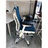 Image 2 : HERMAN MILLER EMBODY BLUE GROTTO FULLY ADJUSTABLE GAMING TASK CHAIR RETAIL $2254 CAN