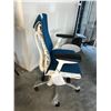 Image 2 : HERMAN MILLER EMBODY BLUE GROTTO FULLY ADJUSTABLE GAMING TASK CHAIR RETAIL $2254 CAN