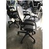 Image 2 : HERMAN MILLER AERON GRAPHITE FULLY ADJUSTABLE TASK CHAIR (SIZE B) RETAIL $1805 CAN