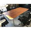 Image 1 : HERMAN MILLER EAMES WALNUT 6' X 3' CONFERENCE/DINING TABLE