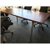 Image 3 : HERMAN MILLER EAMES WALNUT 6' X 3' CONFERENCE/DINING TABLE