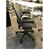 Image 2 : HERMAN MILLER AERON GRAPHITE FULLY ADJUSTABLE (SIZE B) TASK CHAIR  RETAIL PRICE $1806 CAN.