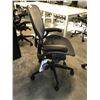 Image 2 : HERMAN MILLER AERON GRAPHITE FULLY ADJUSTABLE (SIZE B) TASK CHAIR  RETAIL PRICE $1806 CAN.