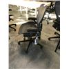 Image 3 : HERMAN MILLER AERON GRAPHITE FULLY ADJUSTABLE (SIZE B) TASK CHAIR  RETAIL PRICE $1806 CAN.