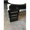 Image 2 : TEKNION BLACK 3 DRAWER PEDESTAL