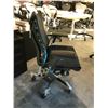 Image 2 : TEKNION HERMAN MILLER EMBODY BLACK/CYAN FULLY ADJUSTABLE TASK CHAIR RETAIL $2254 CAN