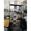 Image 1 : DESIGN WITHIN REACH FOLK WALNUT LADDER SHELVING UNIT 80" H