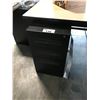 Image 2 : TEKNION BLACK 3 DRAWER PEDESTAL