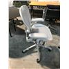 Image 2 : HERMAN MILLER AERON MINERAL GREY FULLY ADJUSTABLE TASK CHAIR SIZE A RETAIL PRICE $1805 CAN