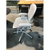 Image 3 : HERMAN MILLER AERON MINERAL GREY FULLY ADJUSTABLE TASK CHAIR SIZE A RETAIL PRICE $1805 CAN