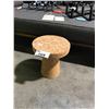 Image 1 : VITRA CORK 13"H SIDE TABLE/STOOL