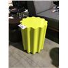 Image 1 : KARTELL COLONNA MODERN GREEN SIDE TABLE/STOOL