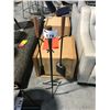 Image 1 : HERMAN MILLER NELSON BLACK/WALNUT FIREPLACE TOOL SET