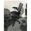 Image 3 : HERMAN MILLER AERON GRAPHITE FULLY ADJUSTABLE TASK CHAIR (SIZE B) RETAIL $2030 CAN