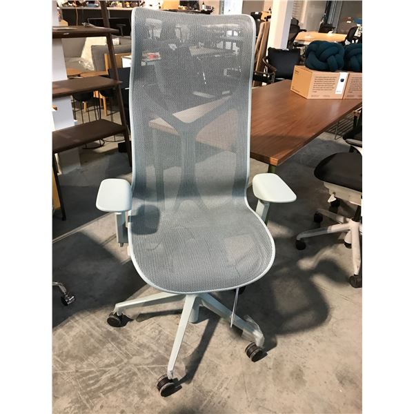 HERMAN MILLER COSM GLACIER HI-BACK  TASK CHAIR RETAIL  $1945 CAN.