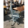 Image 2 : HERMAN MILLER COSM GLACIER HI-BACK  TASK CHAIR RETAIL  $1945 CAN.