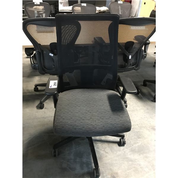 HON IGNITION 2 GREY/BLACK HIGH  BACK FULLY ADJUSTABLE TASK CHAIR