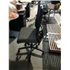 Image 2 : HON IGNITION 2 GREY/BLACK HIGH BACK FULLY ADJUSTABLE TASK CHAIR - NO ARMS