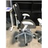 Image 2 : HERMAN MILLER MIRRA BLACK/LIGHT GREY FULLY ADJUSTABLE TASK CHAIR