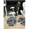 Image 3 : HERMAN MILLER MIRRA BLACK/LIGHT GREY FULLY ADJUSTABLE TASK CHAIR