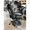 Image 2 : HERMAN MILLER EMBODY BLACK/CYAN FULLY ADJUSTABLE GAMING TASK CHAIR SUGGESTED