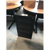 Image 2 : TEKNION BLACK 3 DRAWER PEDESTAL