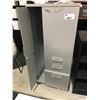 Image 2 : GREY 4.5'H MOBILE PERSONAL STORAGE CABINET