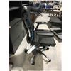 Image 2 : HERMAN MILLER EMBODY BLACK/CYAN FULLY ADJUSTABLE GAMING TASK CHAIR RETAIL $ 2,895.41 CAN