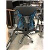 Image 4 : HERMAN MILLER EMBODY BLACK/CYAN FULLY ADJUSTABLE GAMING TASK CHAIR RETAIL $ 2,895.41 CAN