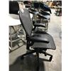 Image 2 : HERMAN MILLER AERON GRAPHITE FULLY ADJUSTABLE SIZE C  TASK CHAIR  RETAIL PRICE $2219 CAN.