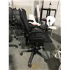 Image 2 : HERMAN MILLER AERON BLACK FULLY ADJUSTABLE SIZE B TASK CHAIR  RETAIL PRICE $2030 CAN.