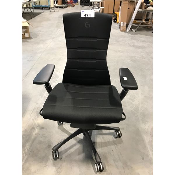 HERMAN MILLER EMBODY BLACK/GRAPHITE FULLY ADJUSTABLE GAMING CHAIR RETAIL $2254.00 CAN