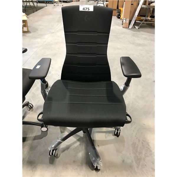 HERMAN MILLER EMBODY BLACK/GRAPHITE FULLY ADJUSTABLE GAMING CHAIR RETAIL $2254.00 CAN