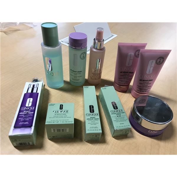 LOT OF CLINIQUE BEAUTY PRODUCTS