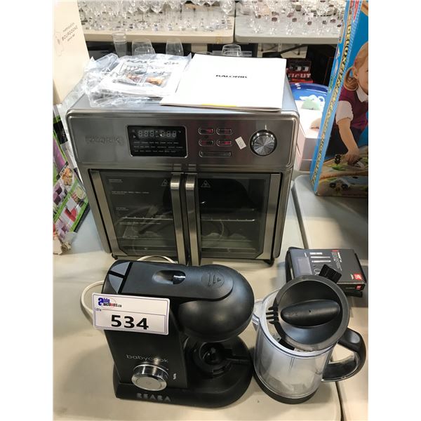 KALORIK MAXX AIR FRY OVEN AND BABY COOK BLENDER